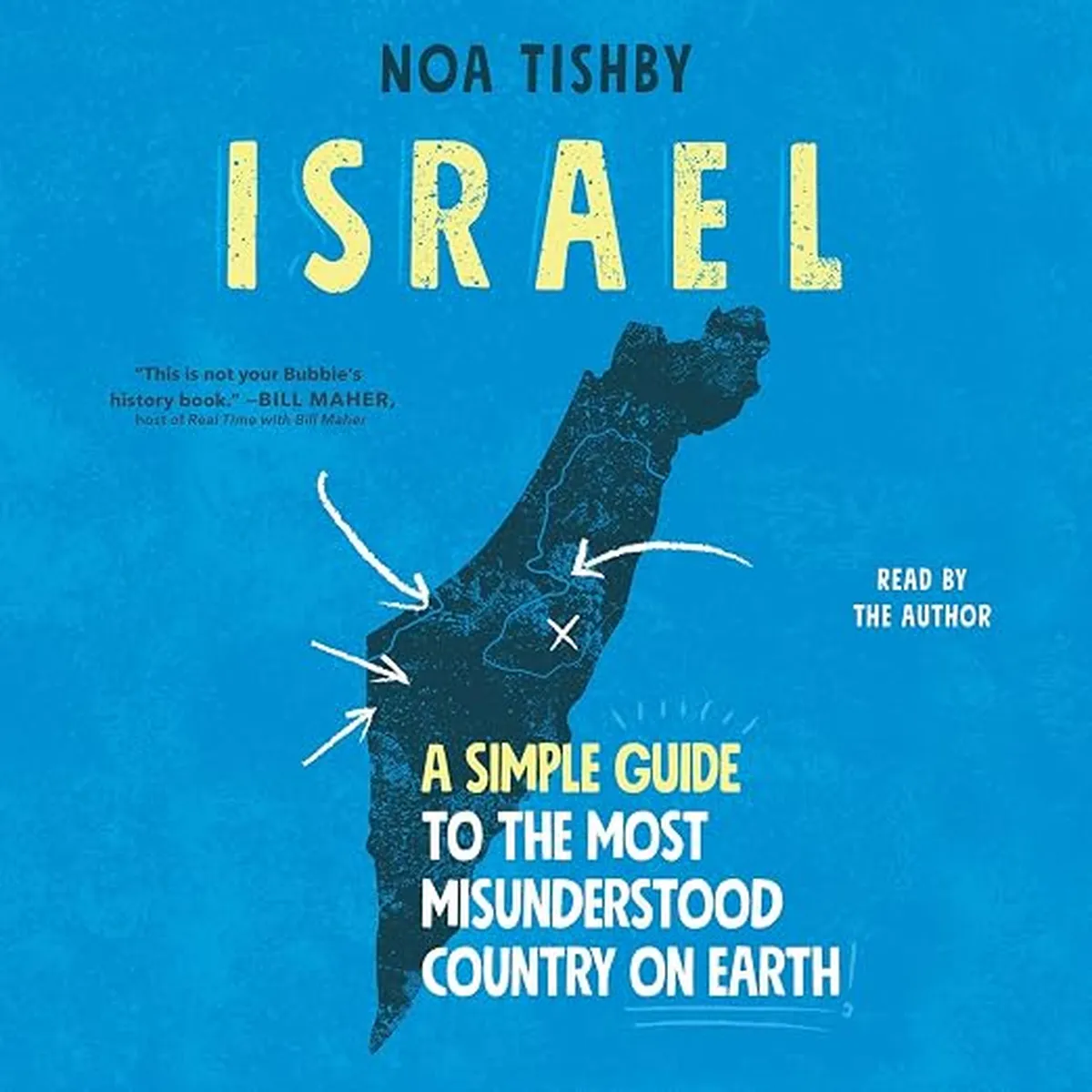 The front cover of the book Israel by Noa Tishby