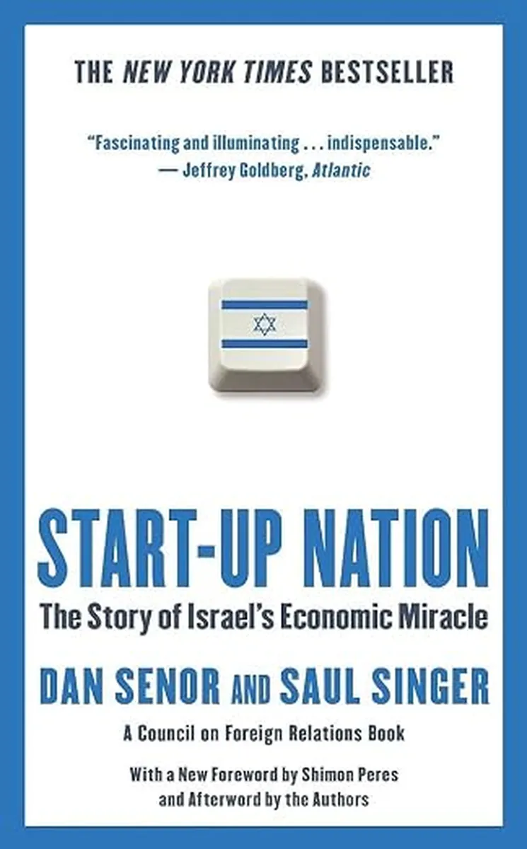 The front cover of the book Start-Up Nation by Dan Senor and Saul Singer