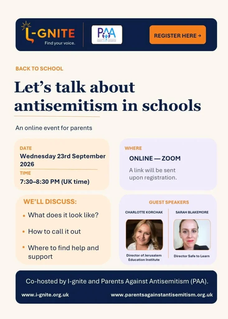 I-gnite September webinar flyer